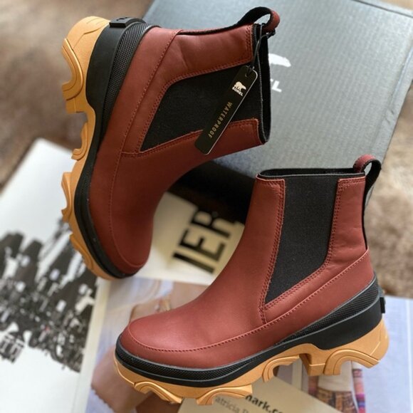 Sorel Brex Chelsea Lug Sole Boots - Picture 12 of 12